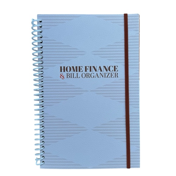 Home Finance Bill Organizer Monthly Budget Planner pockets book NEW - Picture 1 of 8